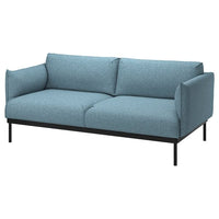 ÄPPLARYD 2-seat sofa, Gunnared light blue, 199 cm