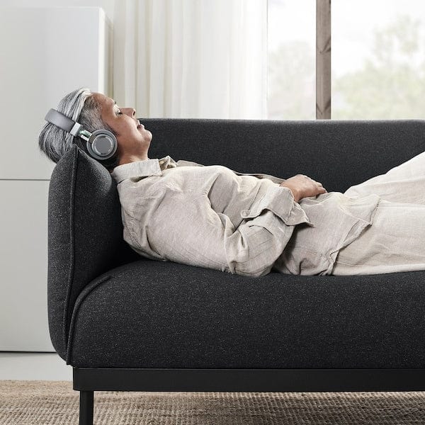 Ikea ÄPPLARYD - 3-seater sofa, Gunnared black/grey