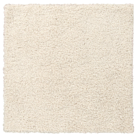 ÄRENDE rug, high pile, off-white, 30 mmx80 cm