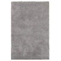 ÄRENDE rug, high pile, grey, 120x180 cm