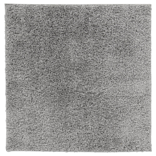 ÄRENDE rug, high pile, grey, 30 mmx80 cm