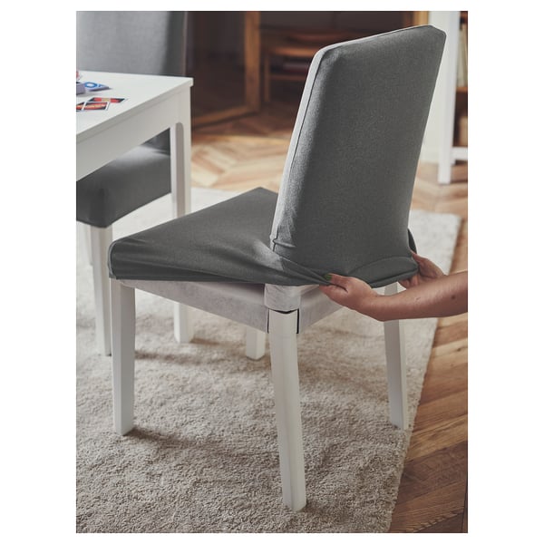 ÄSPHULT chair cover, universal/grey, 2 pack