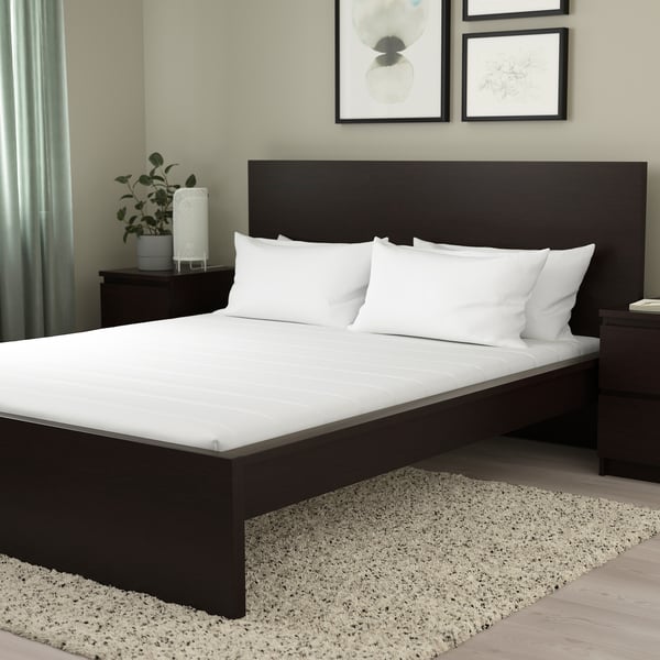 ÅFJÄLL foam mattress, medium firm/white, 160x200 cm