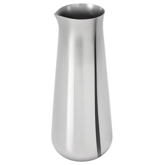 AFTONHAJ carafe, stainless steel, 1.0 l