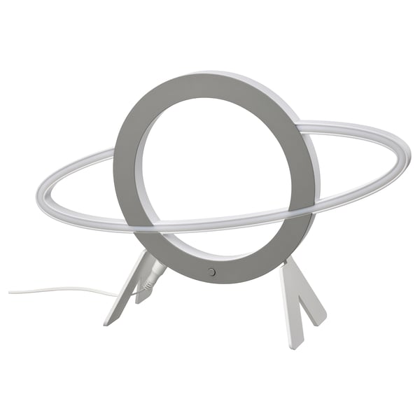 AFTONSPARV LED decoration lighting, planet shape multicolour, 37.9x2.1 cm