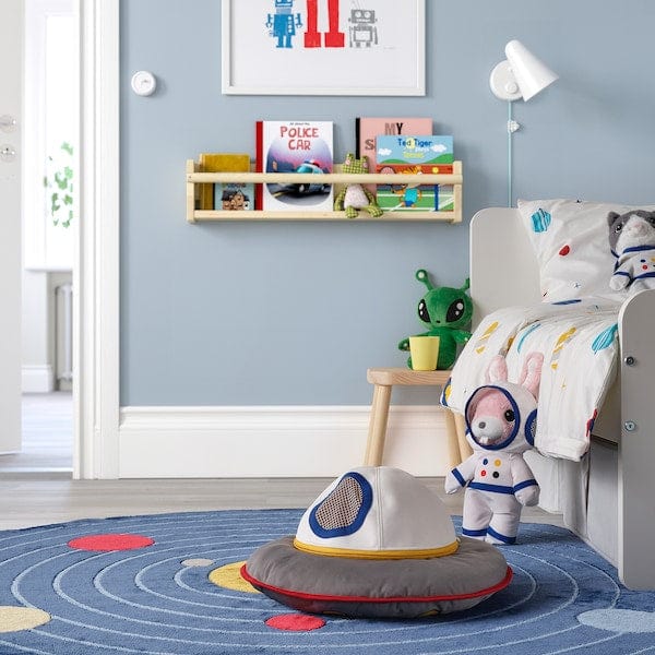 Ikea AFTONSPARV - Soft toy, spaceship/multicolour