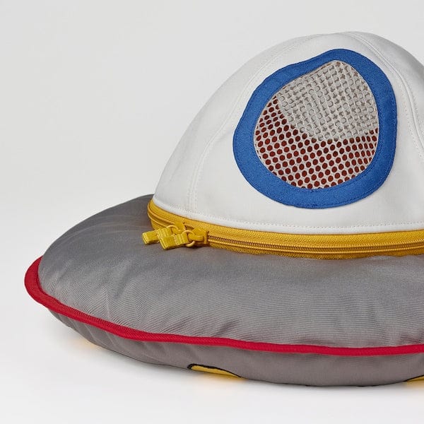 Ikea AFTONSPARV - Soft toy, spaceship/multicolour