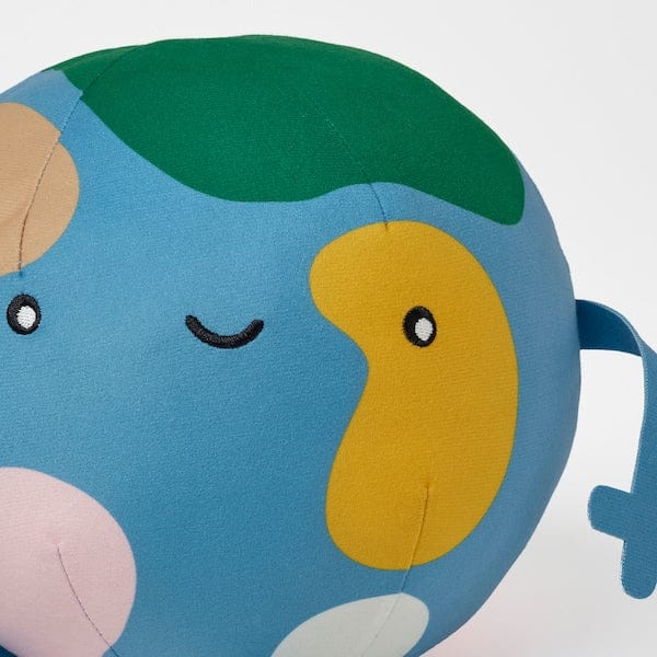 Ikea AFTONSPARV - Soft toy, Earth/multicolour