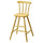 AGAM junior chair, light beige-yellow, 28x79x43 cm
