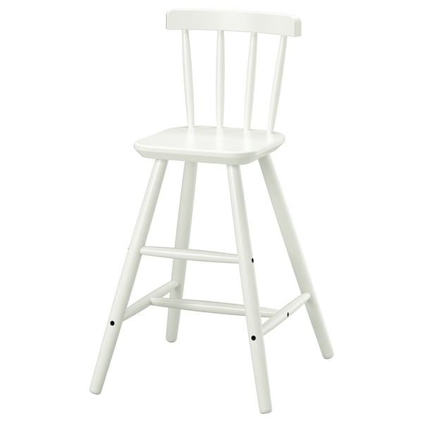 AGAM junior chair, white, 41x79x43 cm