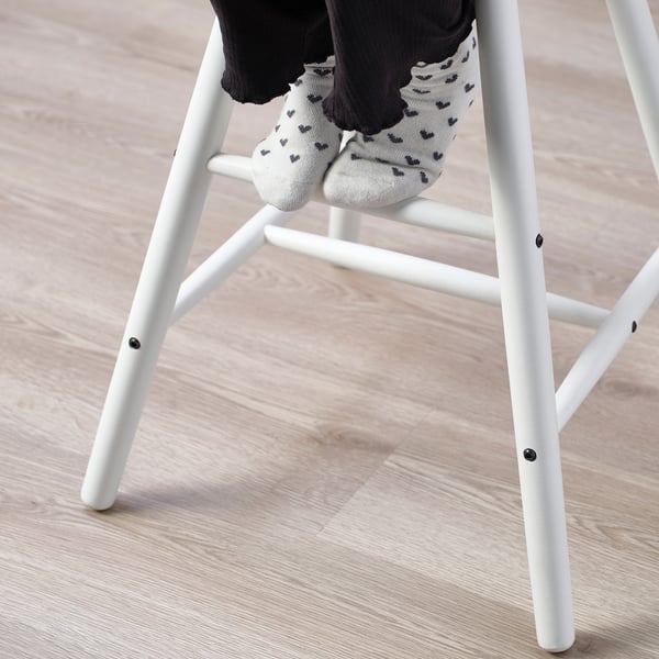 AGAM junior chair, white, 41x79x43 cm