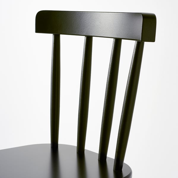 AGAM junior chair, black, 41x79x43 cm