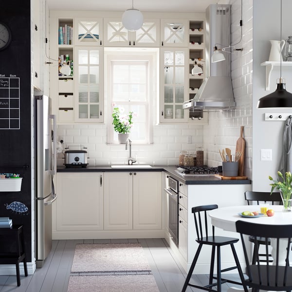 AGAM junior chair, black, 28x79x43 cm