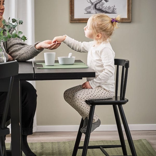 Ikea AGAM - Junior chair, black