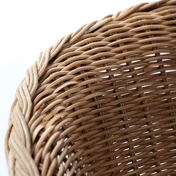 AGEN chair, rattan/bamboo, 58x79x56 cm