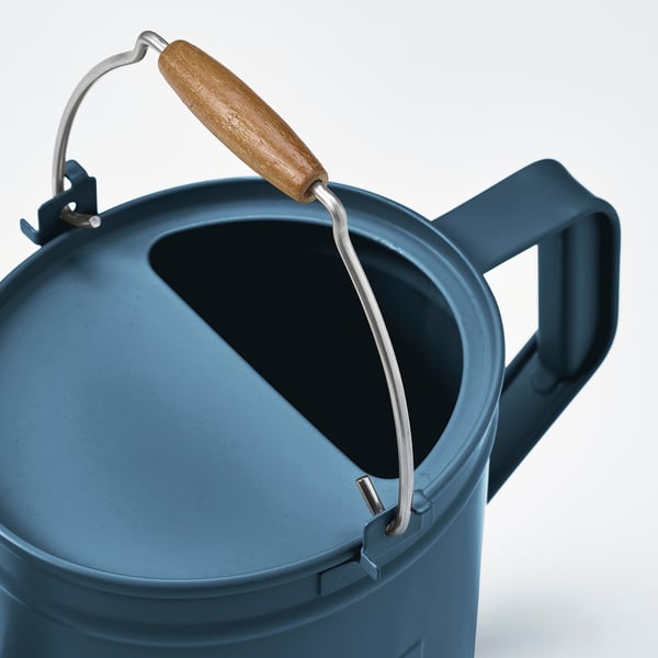 ÅKERBÄR watering can, in/outdoor dark blue