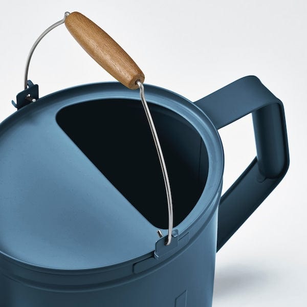 Ikea ÅKERBÄR - Watering can, indoor/outdoor dark blue,5 l