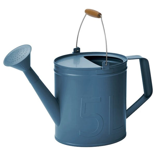 Ikea ÅKERBÄR - Watering can, indoor/outdoor dark blue,5 l