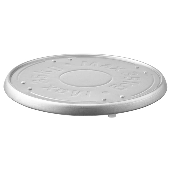 ÅKERBÄR plant mover, in/outdoor/galvanised, 31 cm