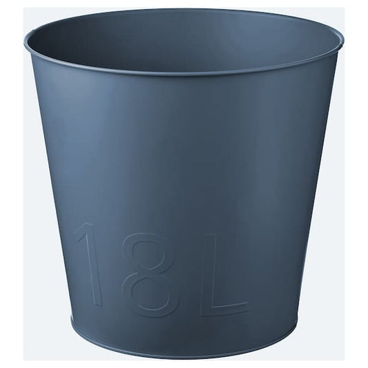 Ikea ÅKERBÄR - Planter holder, indoor/outdoor dark blue,32 cm