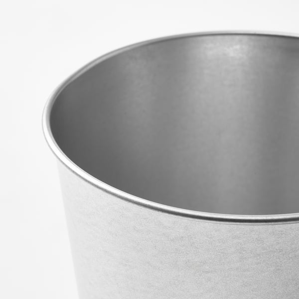 ÅKERBÄR plant pot, in/outdoor/galvanised, 12 cm