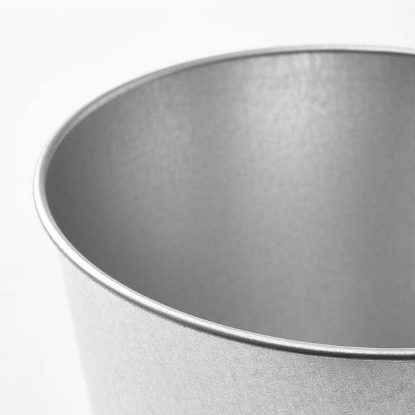 ÅKERBÄR - Plant pot, in/outdoor/galvanised, 15 cm