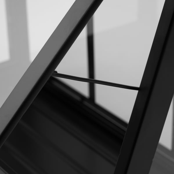 ÅKERBÄR greenhouse, in/outdoor/anthracite, 45 cm