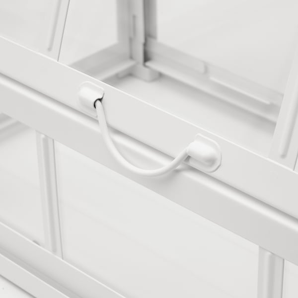 ÅKERBÄR greenhouse, in/outdoor/white, 45 cm