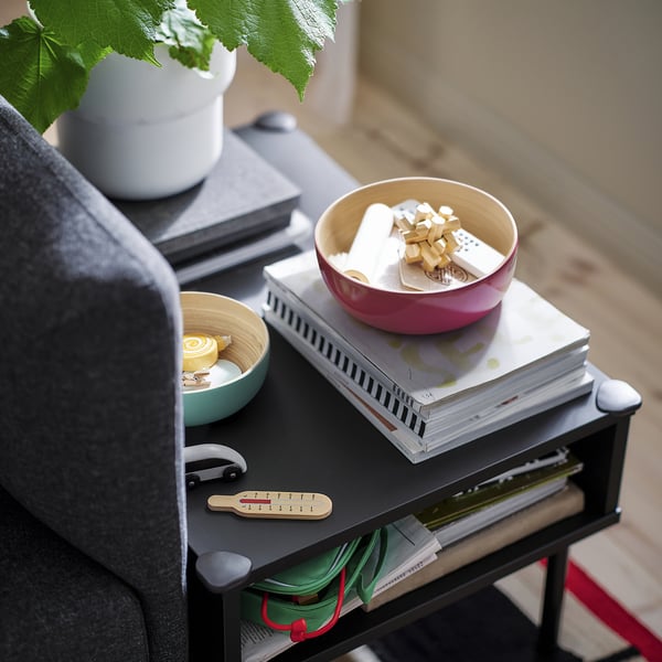 ÅKERHALLON set of 2 bowls, bamboo