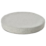 ÅKERVINDEFLY chair pad, beige, 38 cm