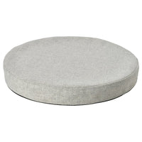 ÅKERVINDEFLY chair pad, beige, 38 cm