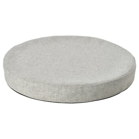 ÅKERVINDEFLY Chair cushion, beige, 38 cm
