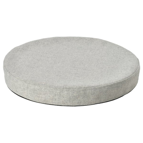 ÅKERVINDEFLY Chair cushion, beige, 38 cm
