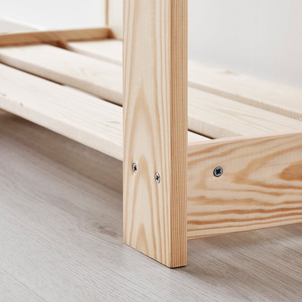 ALBERT shelving unit, pine, 64x28x159 cm