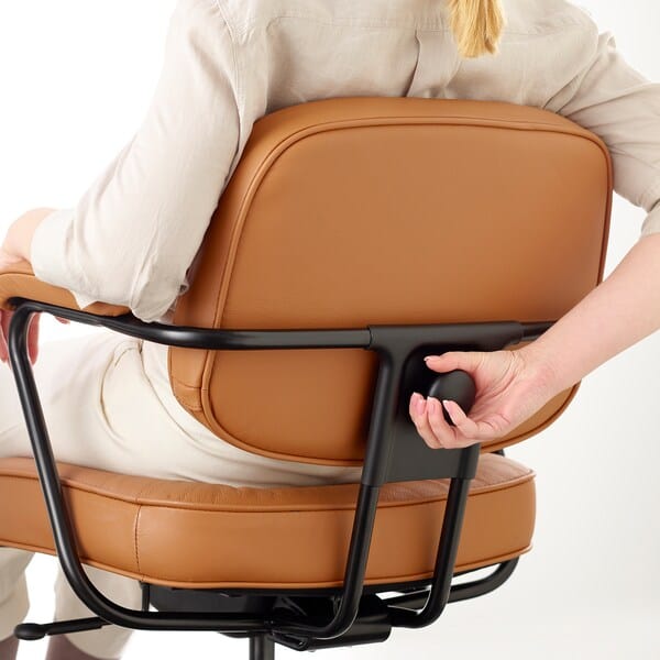 Ikea ALEFJÄLL Office Chair - Grann Brown Ochre ,