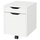 ALEX drawer unit, white, 36x50 cm