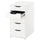 ALEX drawer unit, with insert white, 36x70 cm