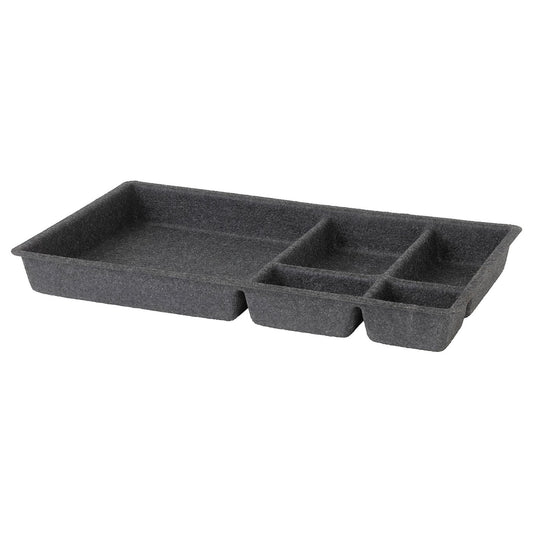 ALEX drawer insert, grey, 52x30 cm