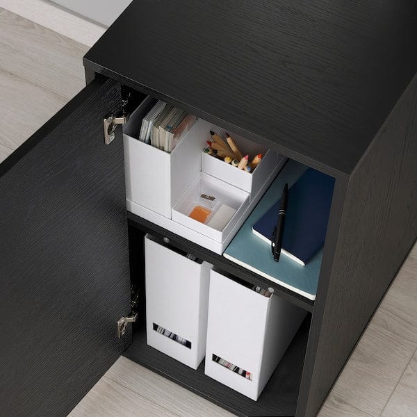 Ikea ALEX - Storage element, black/brown, , 36x70 cm
