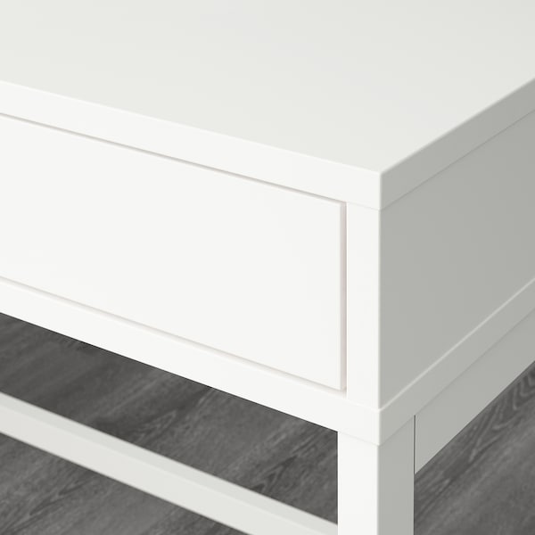 ALEX - Desk, white, 132x58 cm