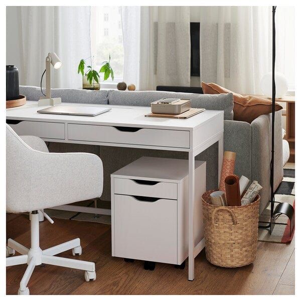 Ikea ALEX - Desk, white, 100x48 cm