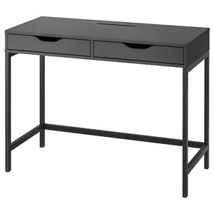 ALEX desk, dark grey, 100x48 cm