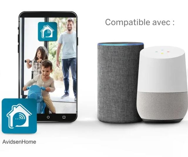 Bricocenter HOMECAM 2 360 WIFI IP CAMERA