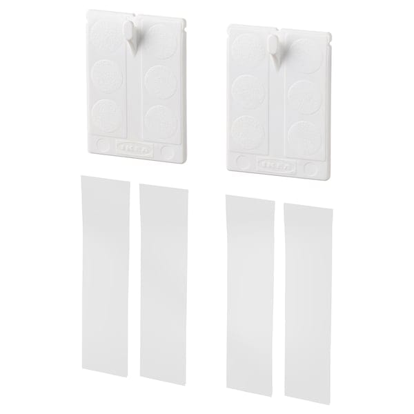 Ikea ALFTA - Adhesive hook for frame, white