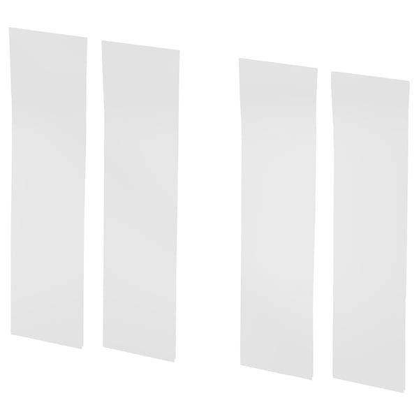 ALFTA double-sided tape, 8x2 cm, 4 pack