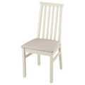 ÅLHULT chair, beige/Kabusa light beige, 45x94x54 cm
