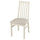 ÅLHULT chair, beige/Kabusa light beige, 45x94x54 cm