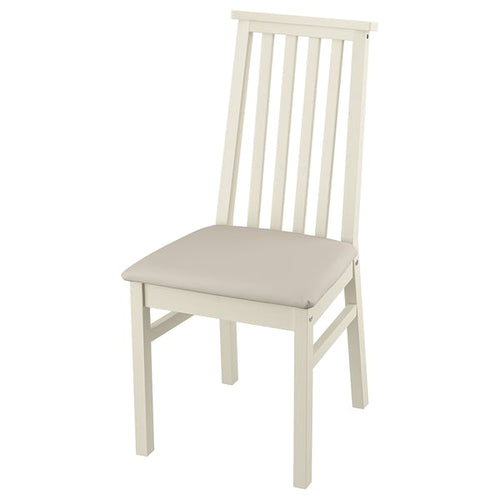 ÅLHULT chair, beige/Kabusa light beige, 45x94x54 cm