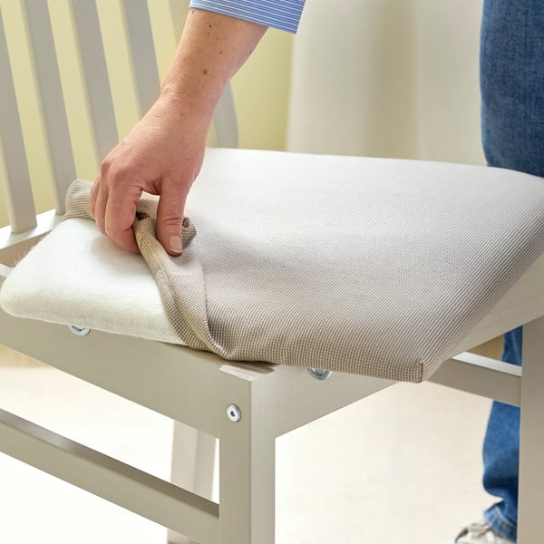 ÅLHULT chair, beige/Kabusa light beige