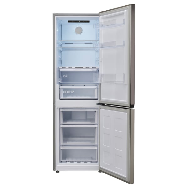 ALINGSÅS fridge/freezer, IKEA 500 freestanding/stainless steel, 210/106 l